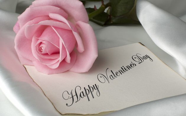 Cute-Pink-Rose-Wishes-Happy-Valentines-Day